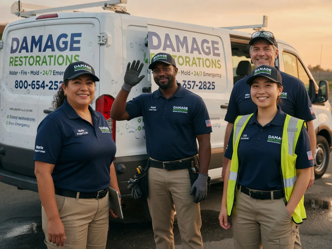 Water Damage Restoration company in Crumpler, NC