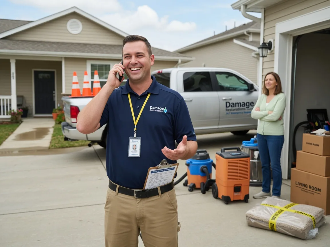 Water Damage Restoration Crumpler, NC FAQs